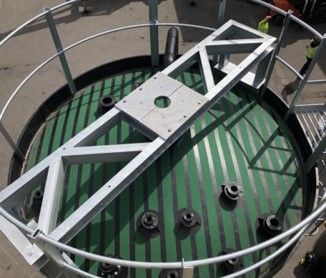 026 Chemical Mixing tank top image