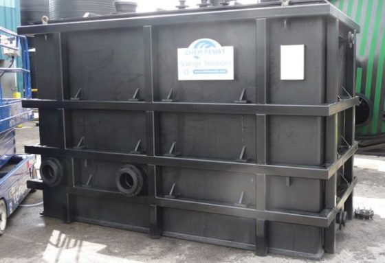 027 Rectangular Process Tank image 1