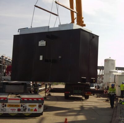 027 rectangular tank delivery image 5