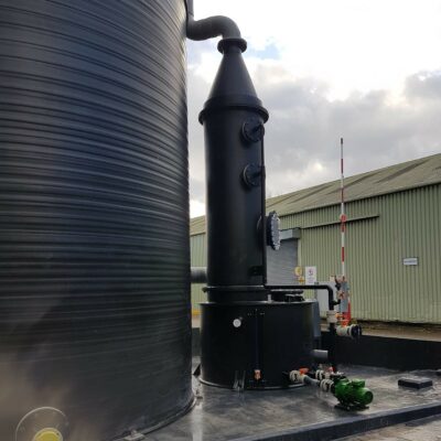 030 Static Packed Fume Scrubber image 1