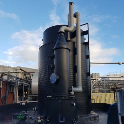 030 Static Packed Fume Scrubber image 2