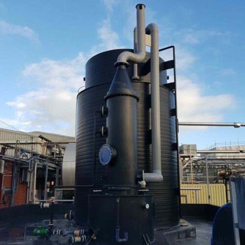 030 Static Packed Fume Scrubber image 2