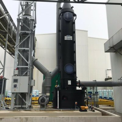 030 Static Packed Fume Scrubber image 3