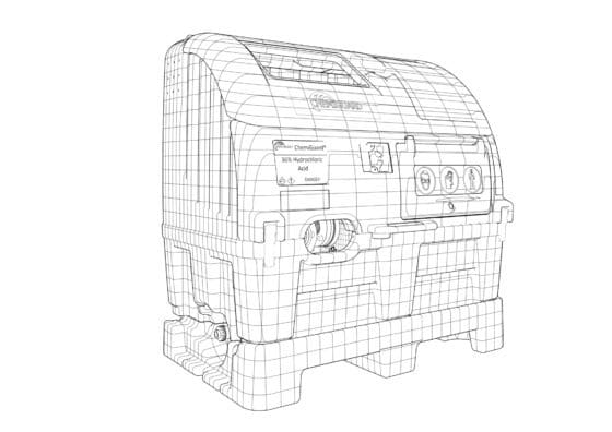 114 ChemiGuard Pumped Cabinet Illustration Side scaled