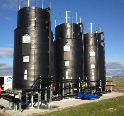 180m3 De Icer Storage Dispensing