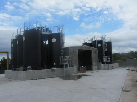 New Chemical Storage and Processing Facility