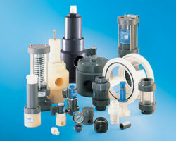 Chemical control valves