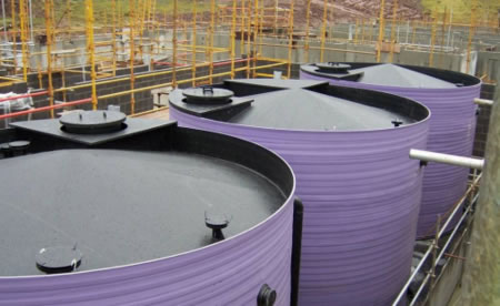 Sodium Hypochlorite Storage Mixing