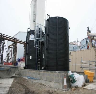 Storage Tanks With Common Access Platform