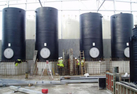 Tank Farm Project