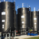 025 thermoplastic chemical storage tanks install 1
