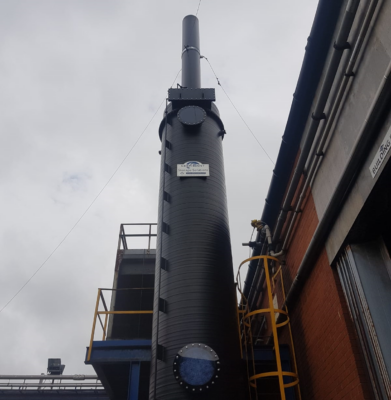 030 Static Packed Fume Scrubber image 4